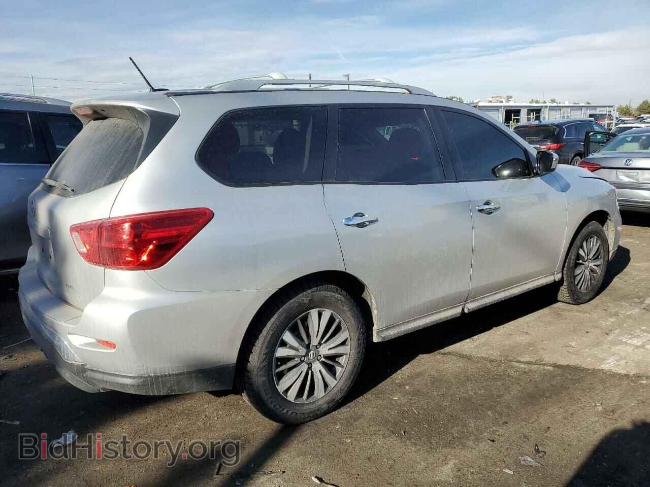 2017 NISSAN PATHFINDER - VIN: 5N1DR2MM8HC687900 - Фото 3