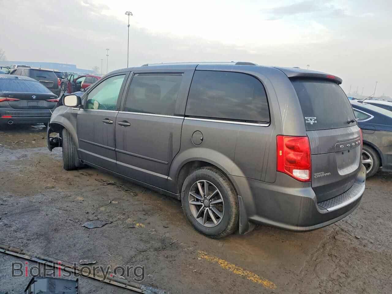 2017 DODGE CARAVAN - VIN: 2C4RDGCG1HR596234 - Фото 2