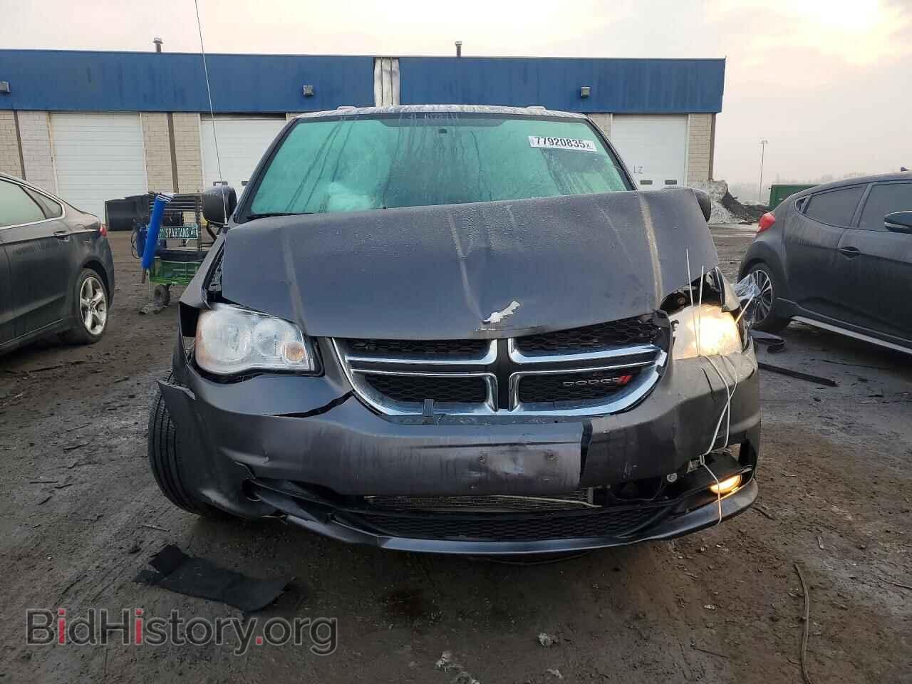 2017 DODGE CARAVAN - VIN: 2C4RDGCG1HR596234 - Фото 5