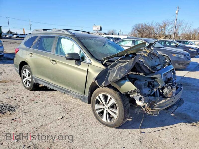 2018 Subaru OUTBACK (VIN 4S4BSENC5J3341649) — фото 4 из 15