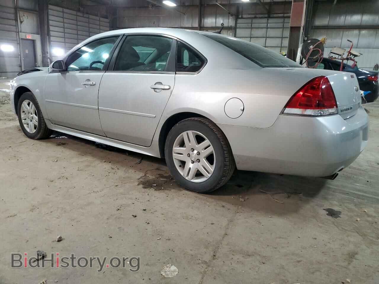 2014 CHEVROLET IMPALA - VIN: 2G1WB5E37E1113730 - Фото 2