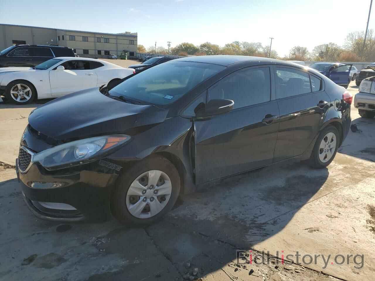 Photo KNAFX4A68F5362652 - KIA FORTE 2015