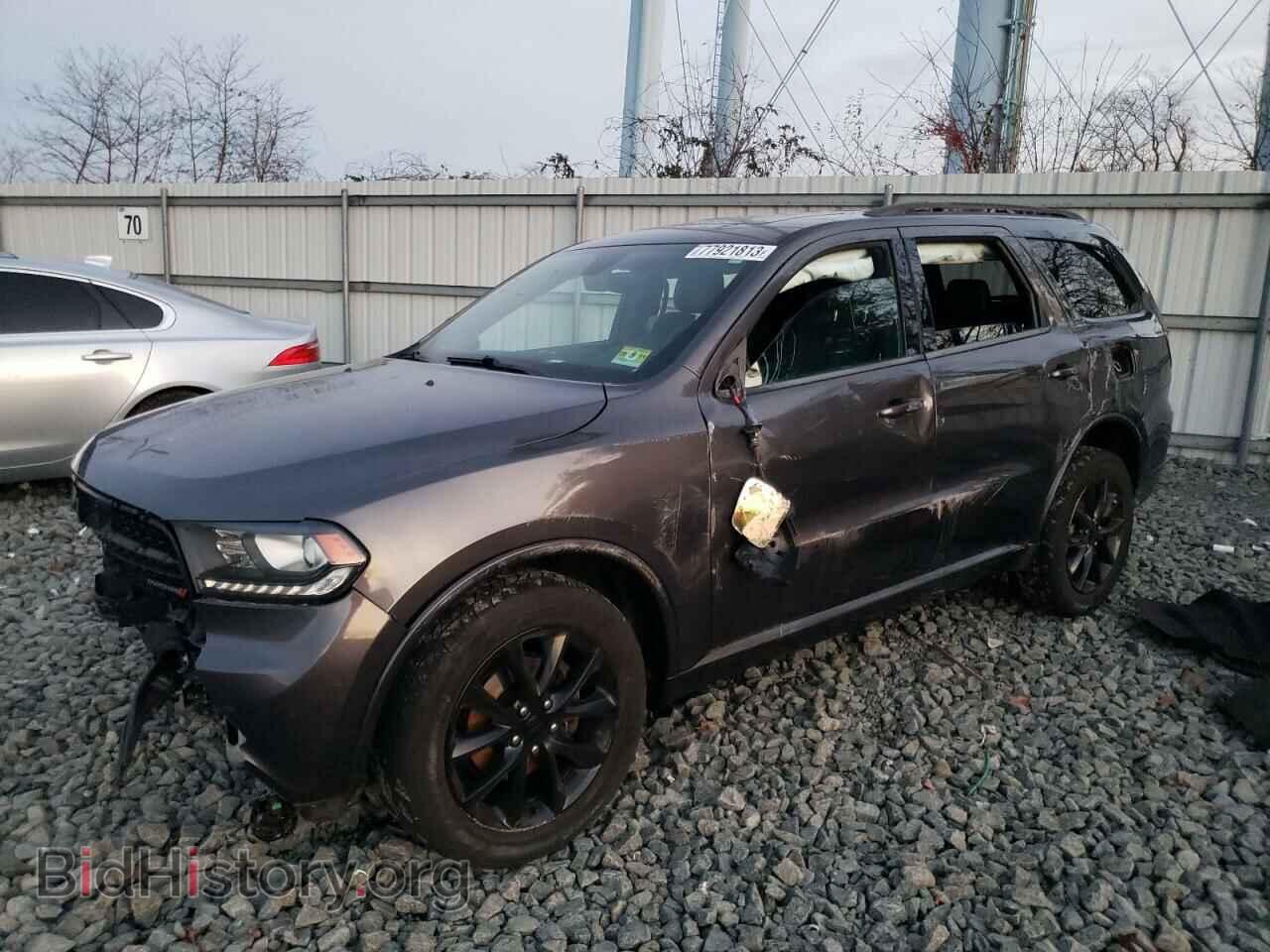 Фотография 1C4RDJDG4HC600989 - DODGE DURANGO 2017