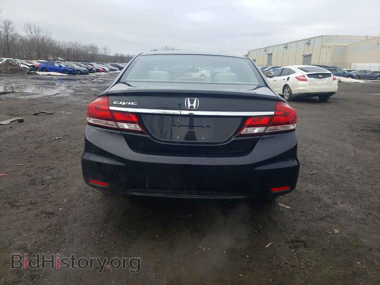 2014 HONDA CIVIC - VIN: 2HGFB2F53EH544662 - Фото 6