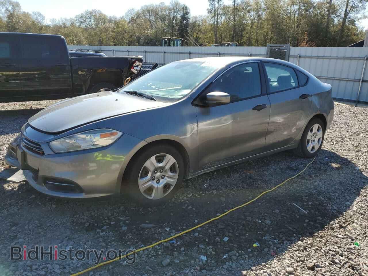 Photo 1C3CDFAA8DD245000 - DODGE DART 2013