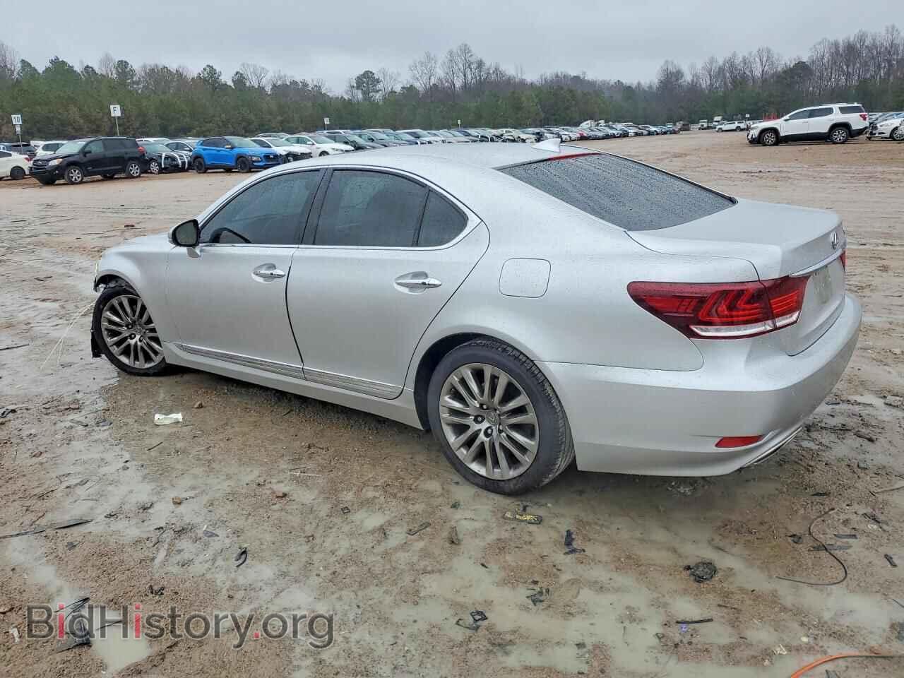 2017 LEXUS LS460 - VIN: JTHBL5EF6H5145650 - Фото 2