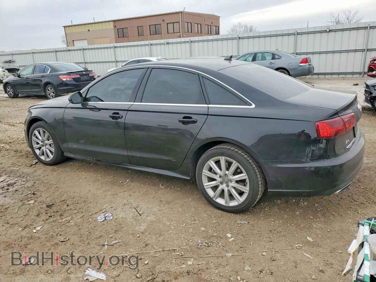 2016 AUDI A6 - VIN: WAUCFAFC3GN145675 - Фото 2