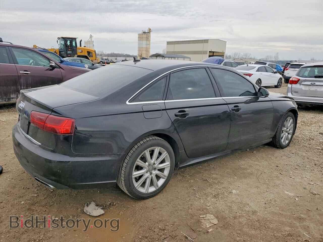 2016 AUDI A6 - VIN: WAUCFAFC3GN145675 - Фото 3
