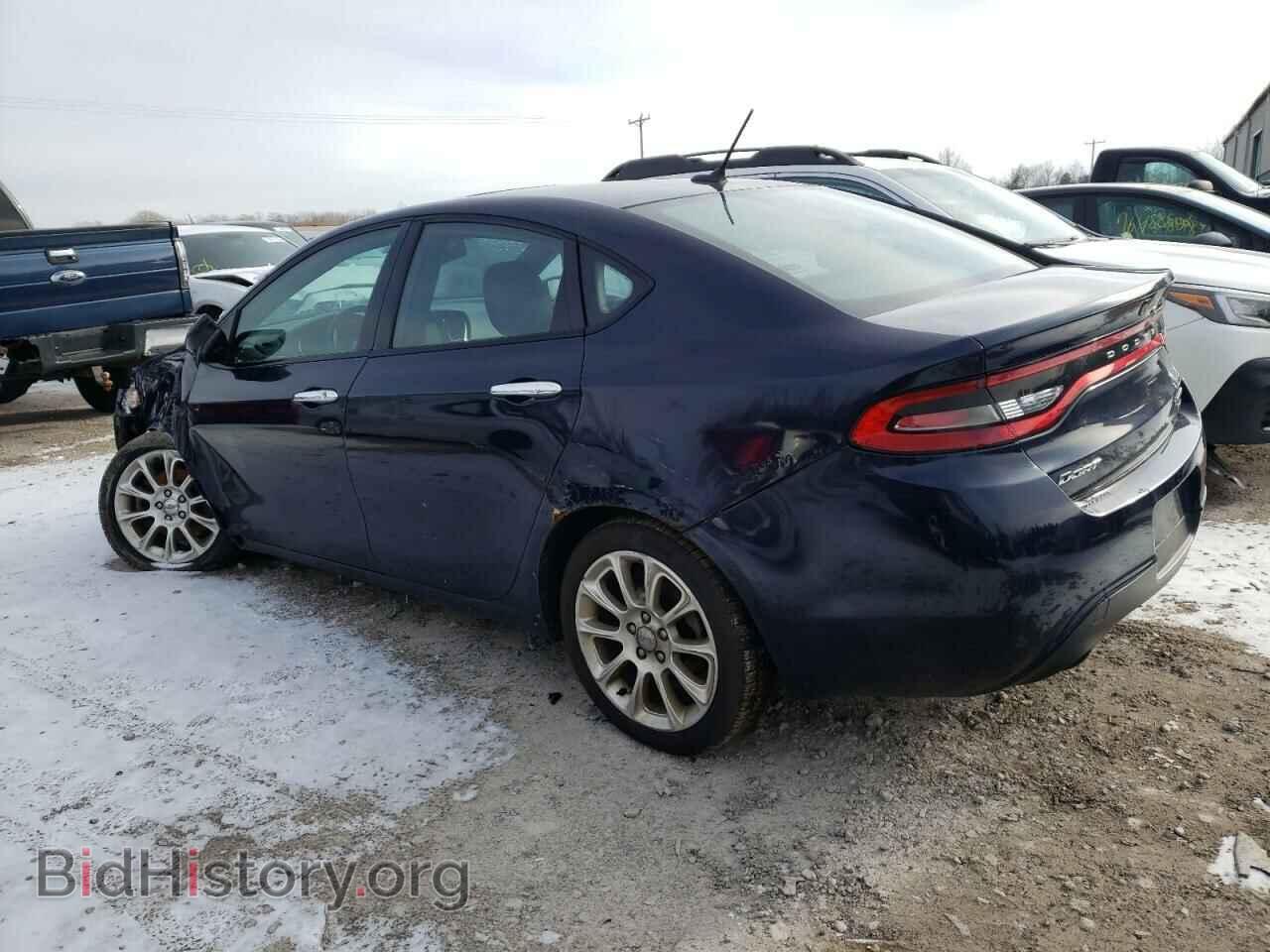 2013 DODGE DART - VIN: 1C3CDFCH2DD317710 - Фото 2