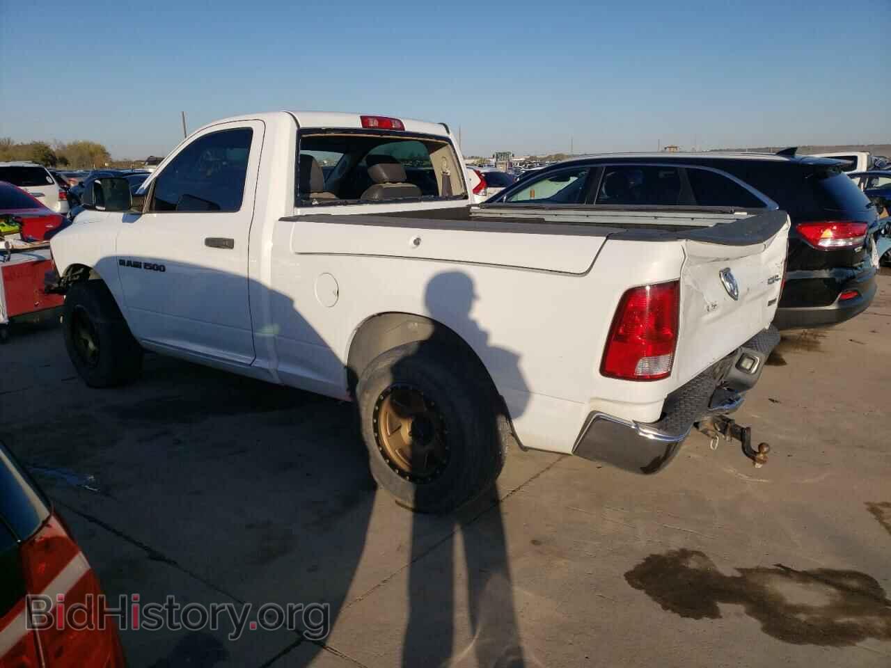 2012 DODGE RAM 1500 - VIN: 3C6JD7AP2CG237545 - Фото 2