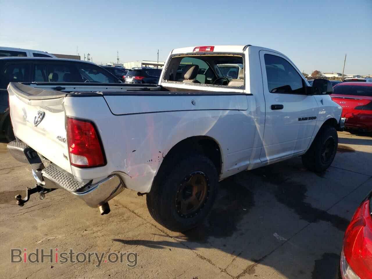 2012 DODGE RAM 1500 - VIN: 3C6JD7AP2CG237545 - Фото 3