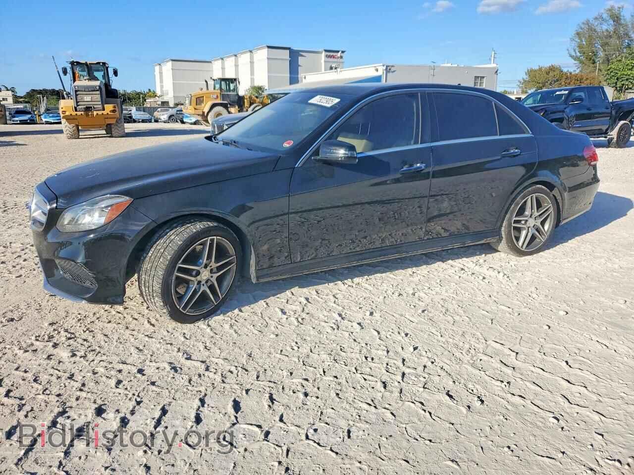 Фотография WDDHF5KB2FB143287 - MERCEDES BENZ E-CLASS 2015
