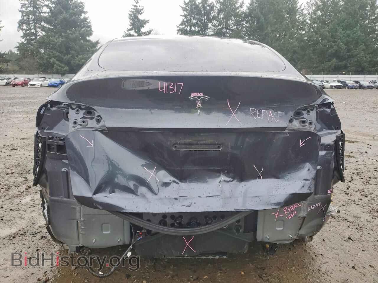 2025 TESLA MODEL Y - VIN: 7SAYGDED4SA375654 - Фото 6