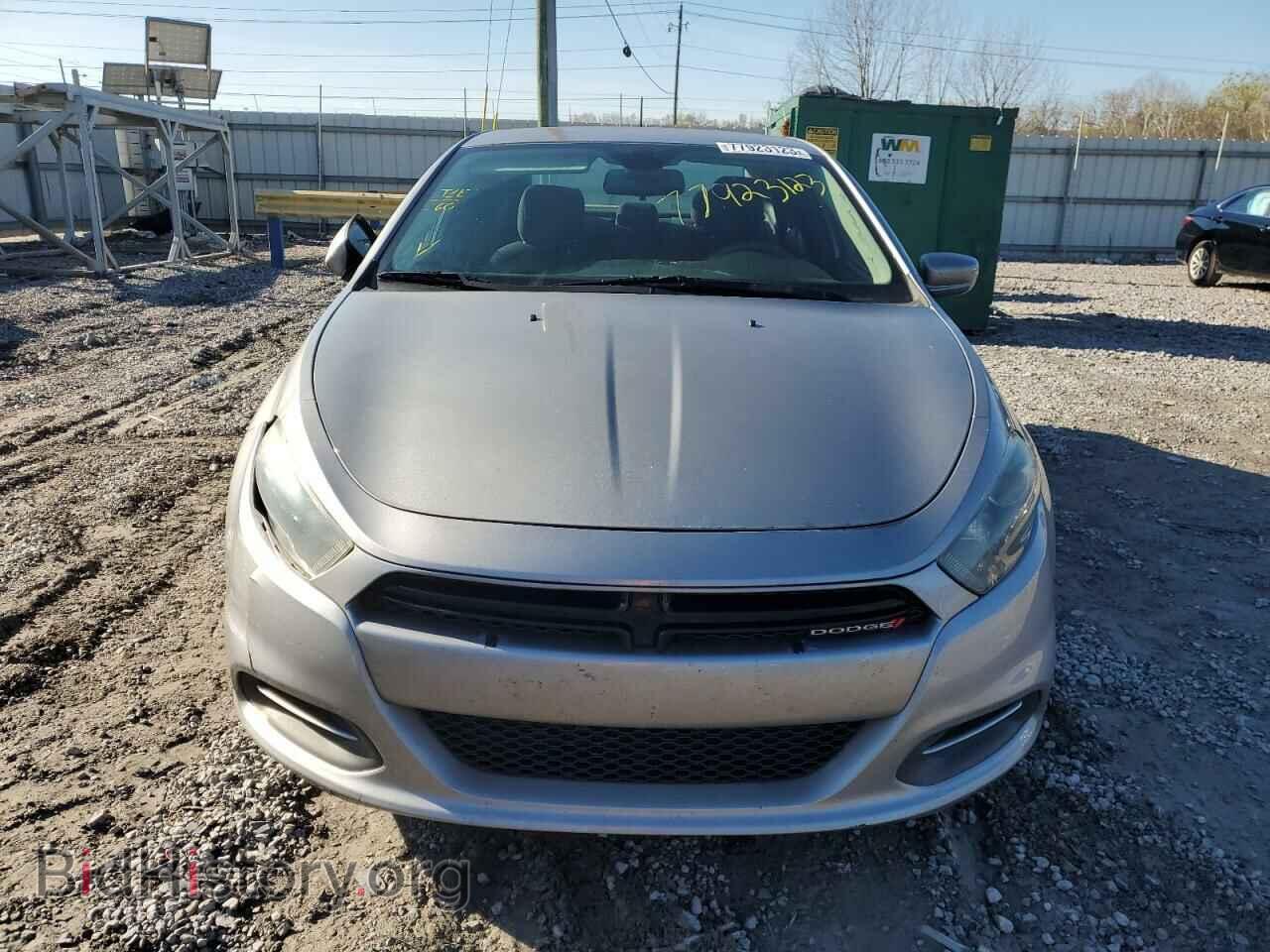 2015 DODGE DART - VIN: 1C3CDFBB6FD432276 - Фото 5