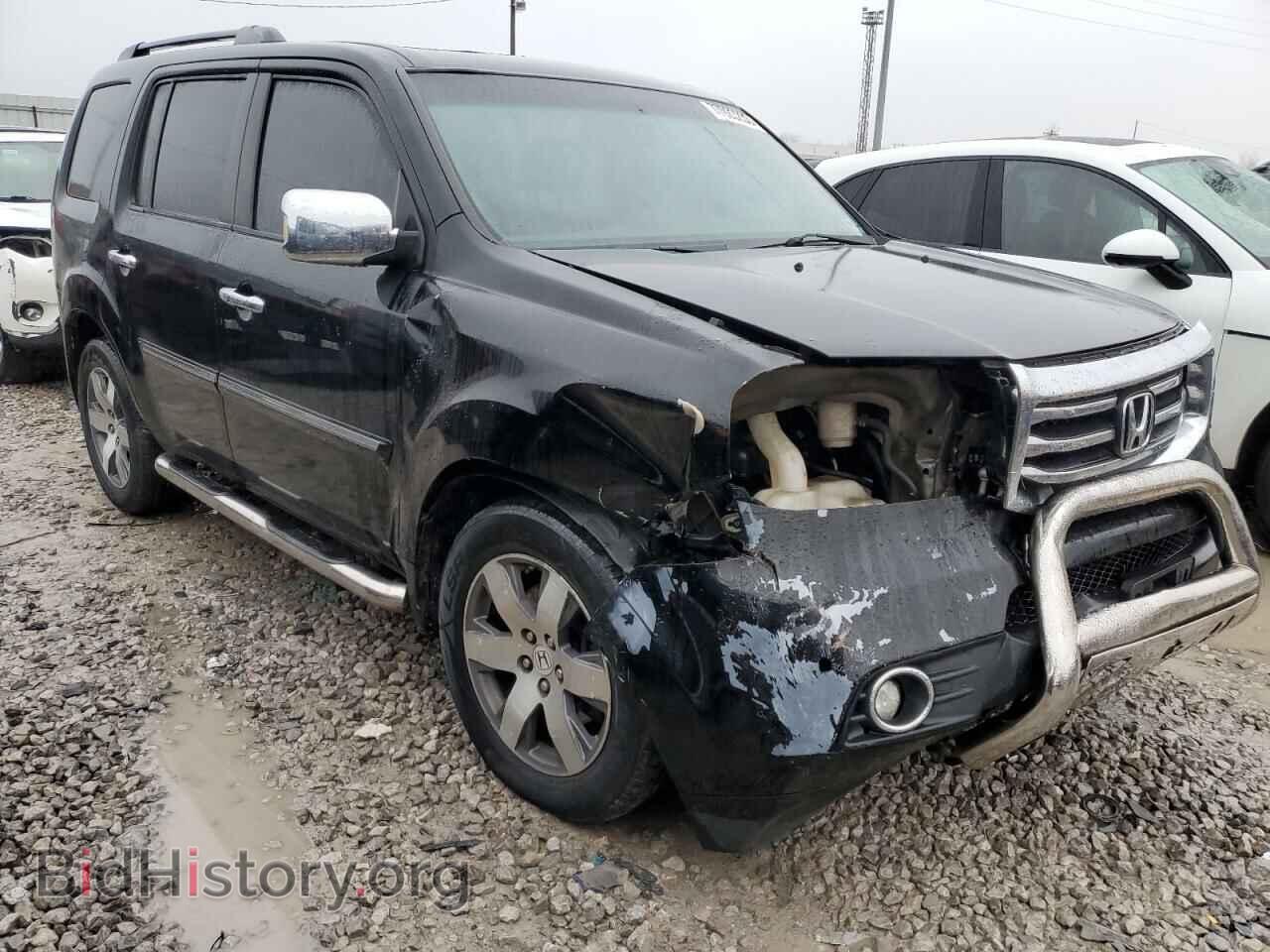 2013 HONDA PILOT - VIN: 5FNYF4H9XDB077722 - Фото 4