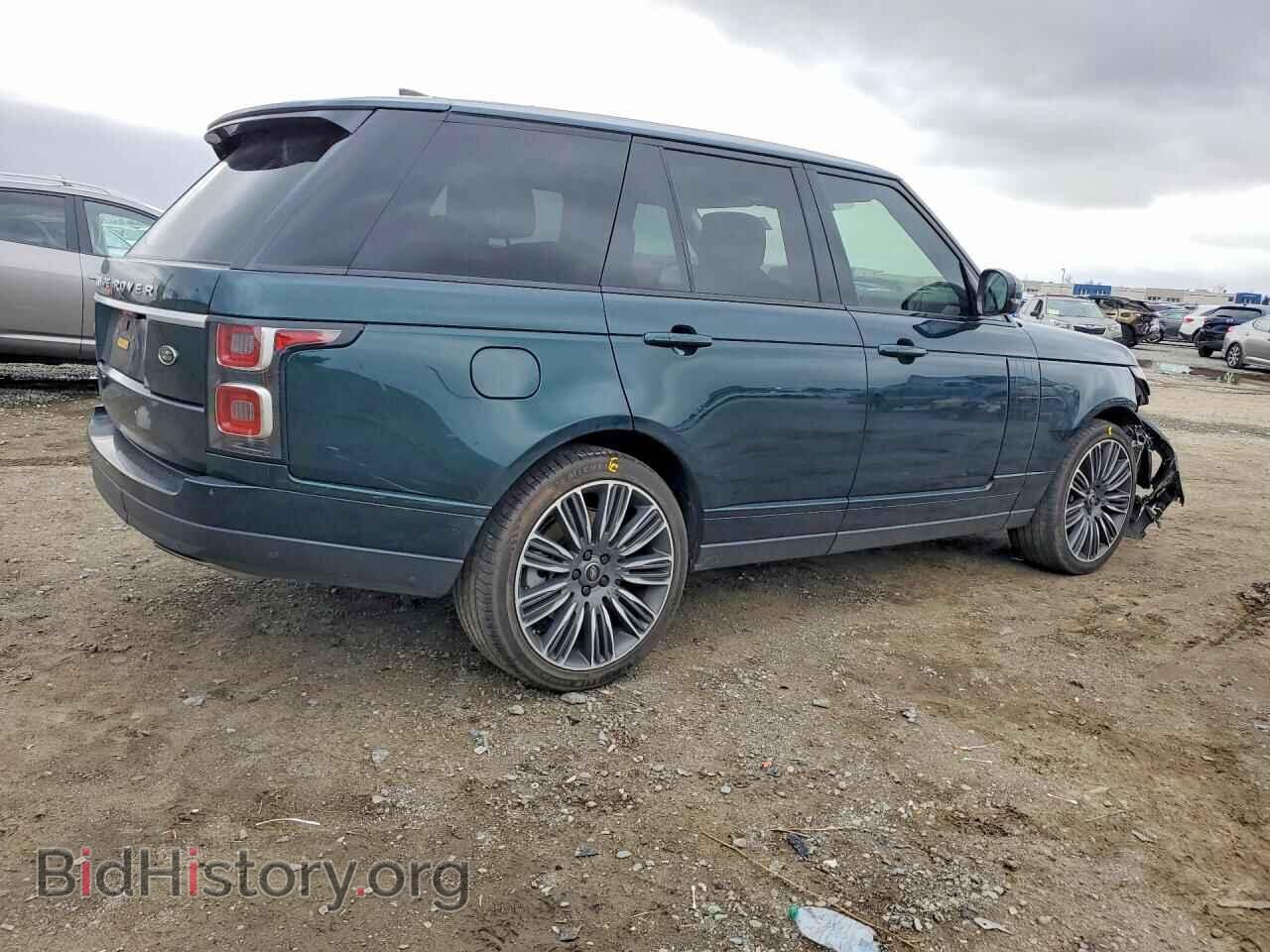2020 LAND ROVER RANGEROVER - VIN: SALGS2SE3LA403281 - Фото 3