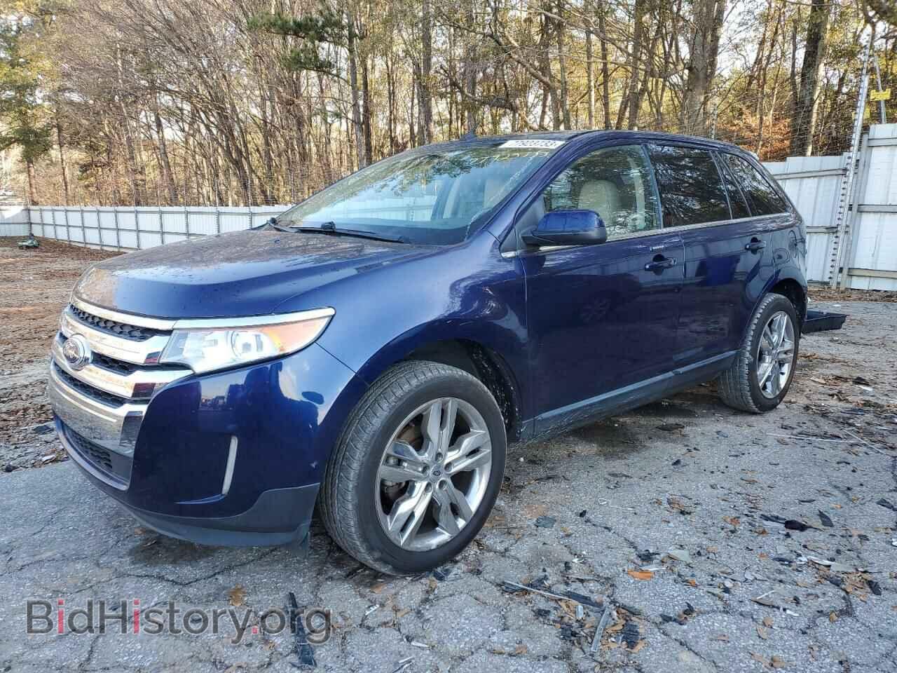 Фотография 2FMDK3KC8BBB02096 - FORD EDGE 2011