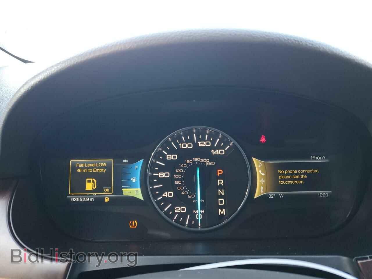 2011 FORD EDGE - VIN: 2FMDK3KC8BBB02096 - Photo 9