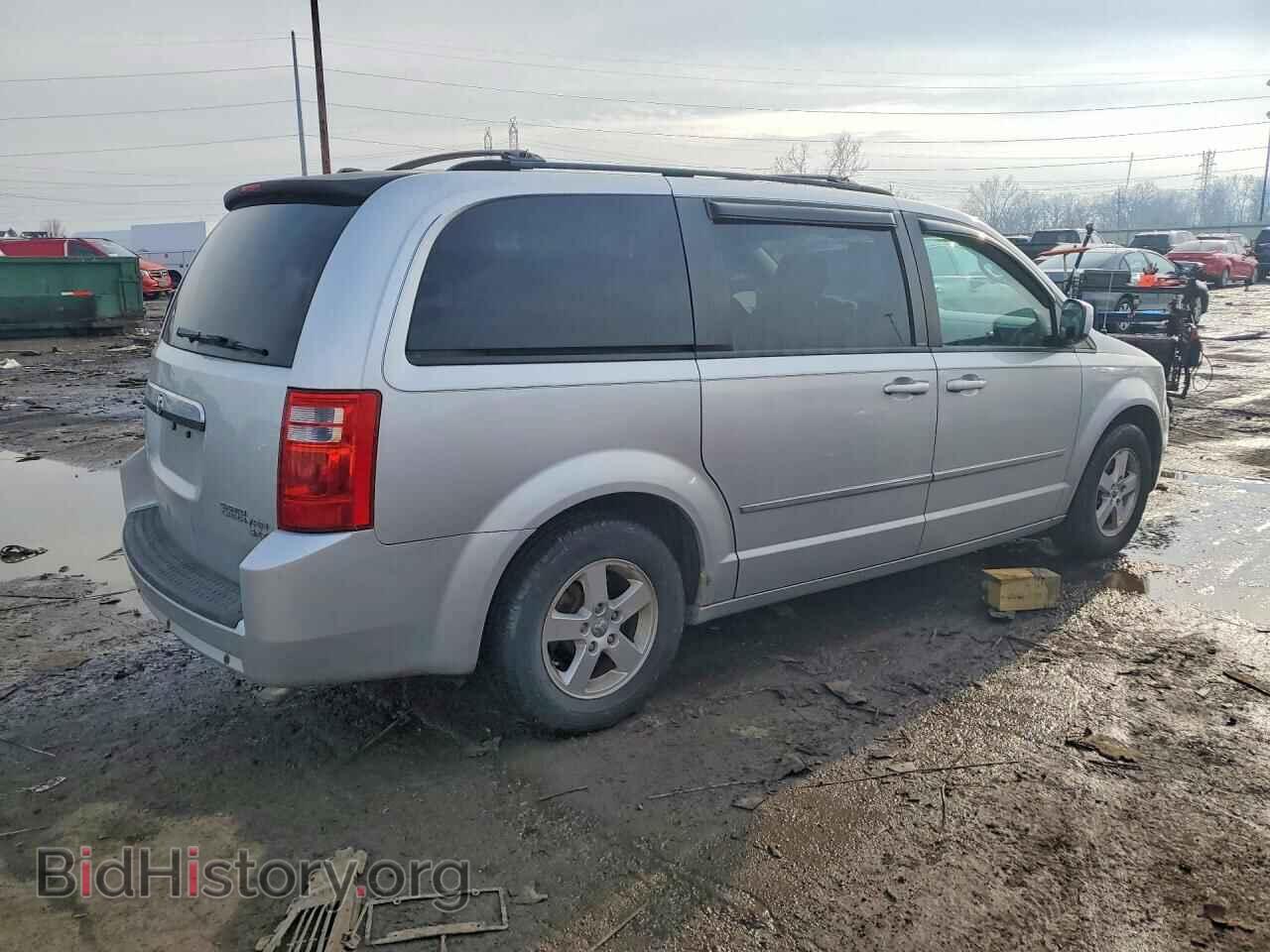 2010 DODGE CARAVAN - VIN: 2D4RN5DX6AR127486 - Фото 3