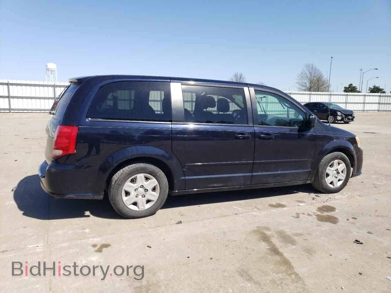 2011 DODGE CARAVAN - VIN: 2D4RN4DG9BR707584 - Photo 3