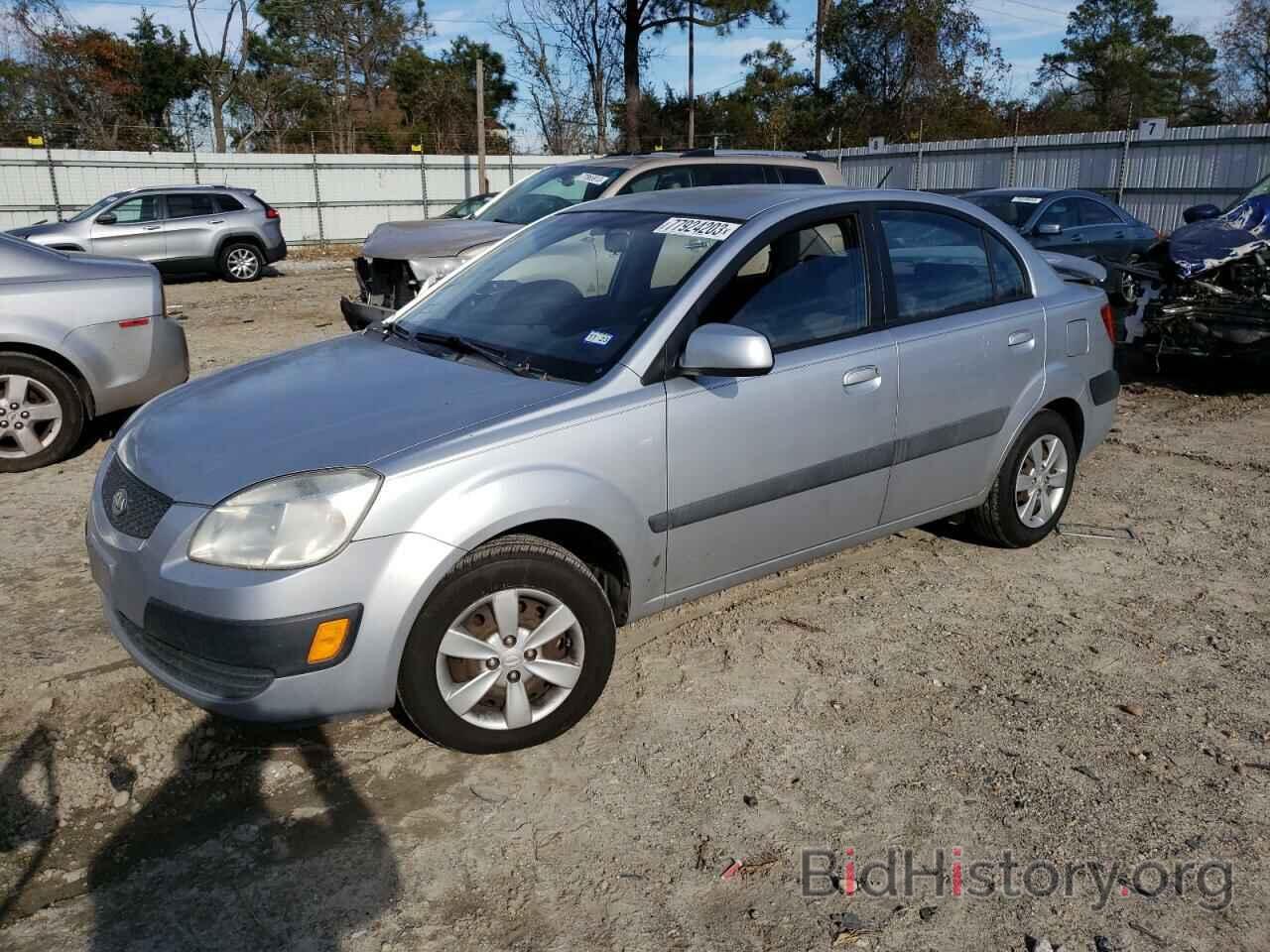 KIA Rio (2G) 1.4 бензиновый 2008 Надёжный Друг . на DRIVE2