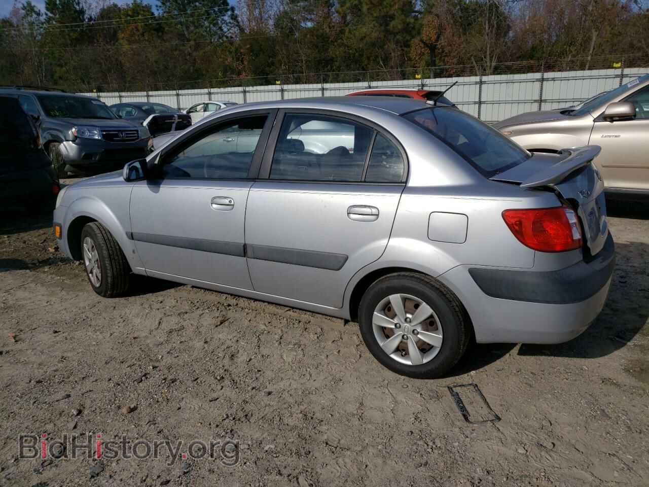 2008 KIA RIO - VIN: KNADE123786368794 - Фото 2