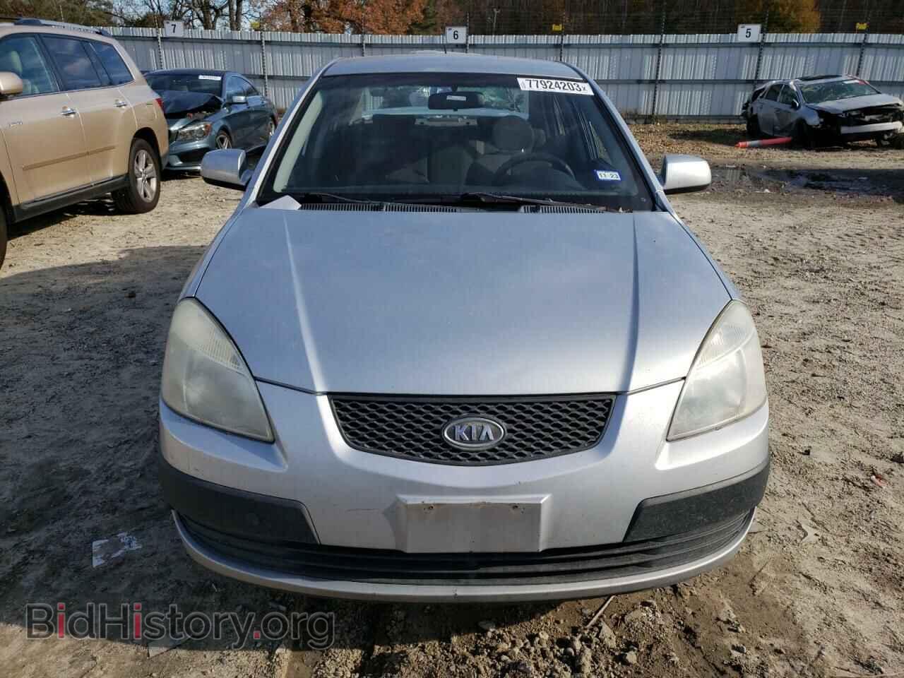 2008 KIA RIO - VIN: KNADE123786368794 - Фото 5