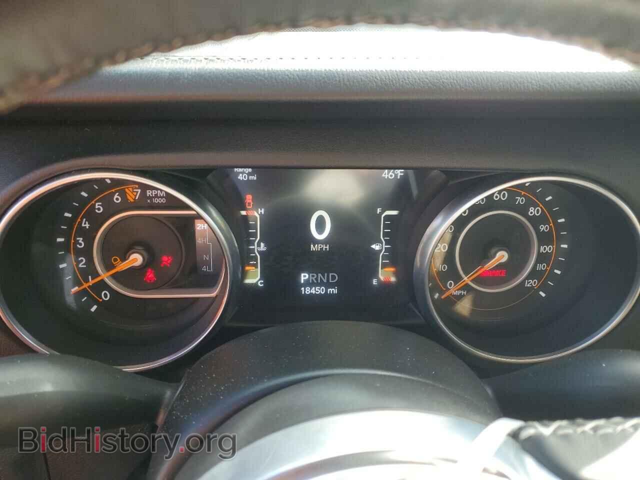 2020 JEEP GLADIATOR - VIN: 1C6HJTFG3LL166397 - Фото 9