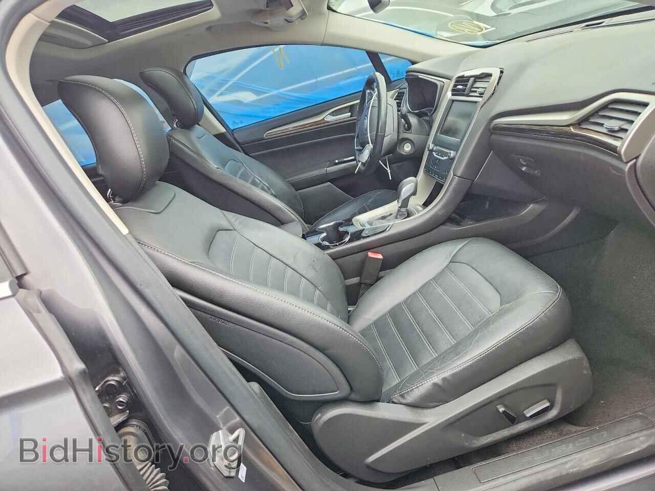 2014 FORD FUSION - VIN: 3FA6P0LU9ER181925 - Photo 7