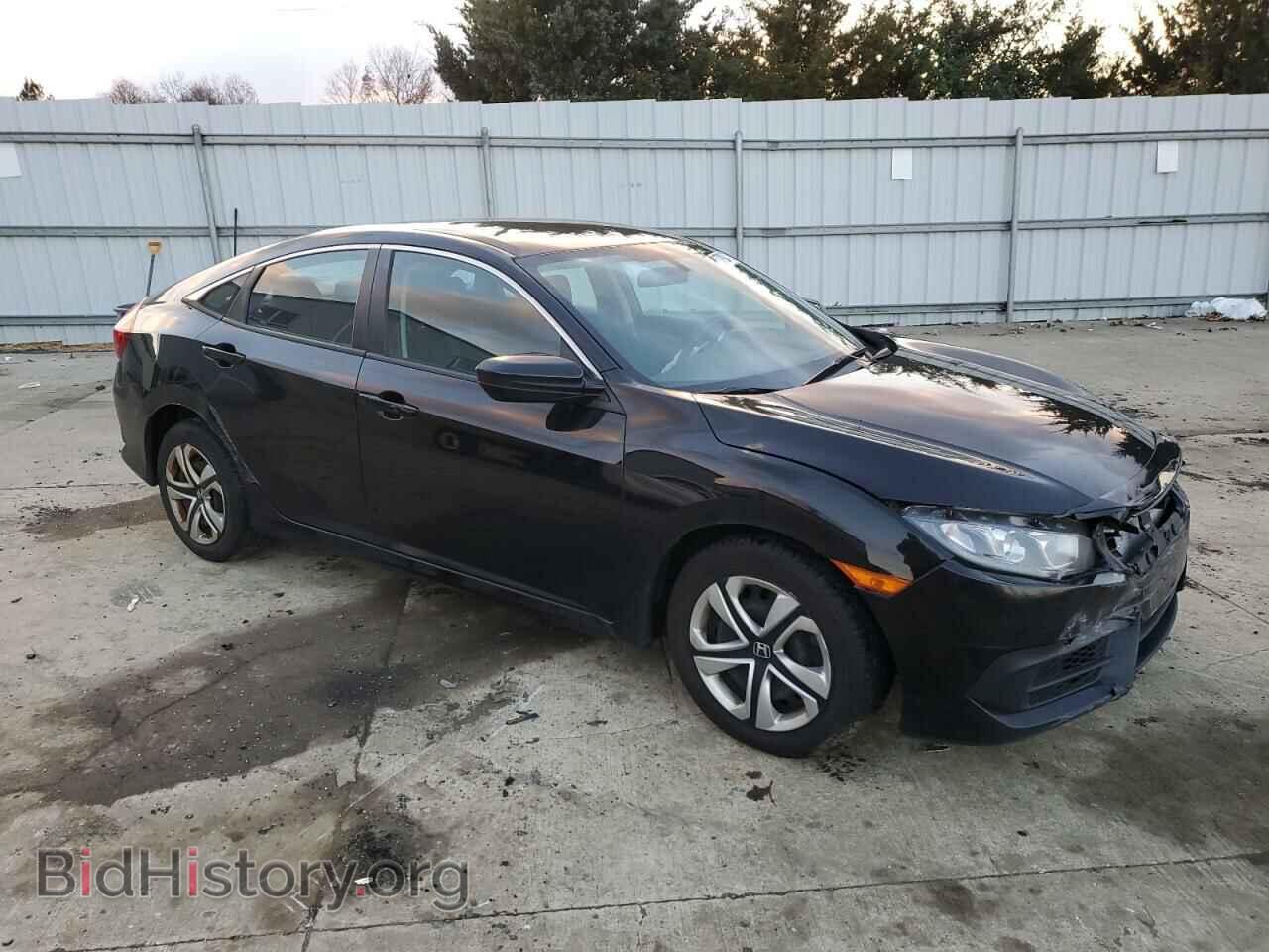 2017 HONDA CIVIC - VIN: 19XFC2F59HE214049 - Фото 4