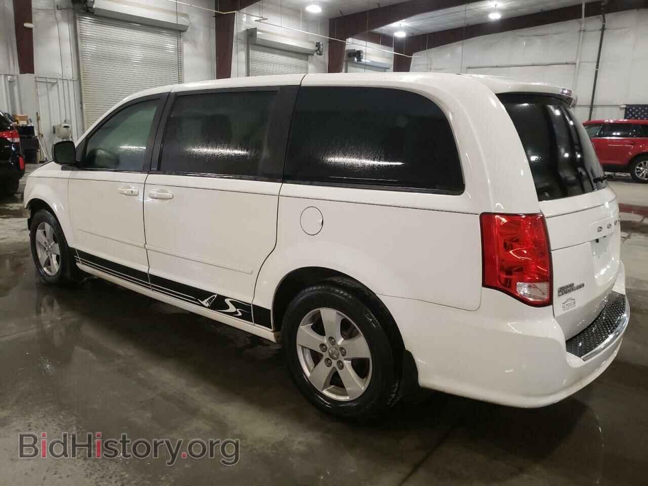 2013 DODGE CARAVAN - VIN: 2C4RDGBG0DR598651 - Фото 2