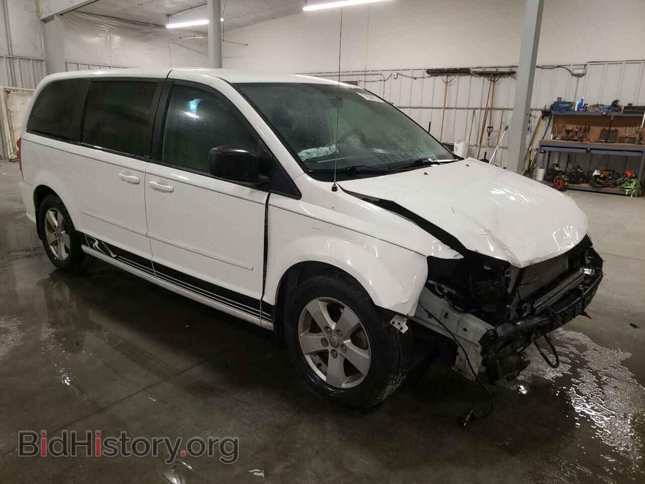2013 DODGE CARAVAN - VIN: 2C4RDGBG0DR598651 - Фото 4