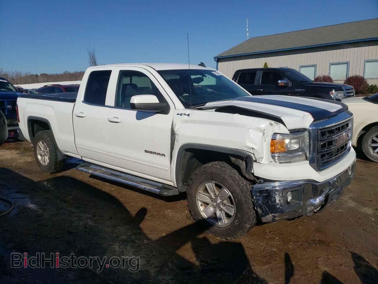 2014 GMC SIERRA - VIN: 1GTV2UEC9EZ167857 - Фото 4