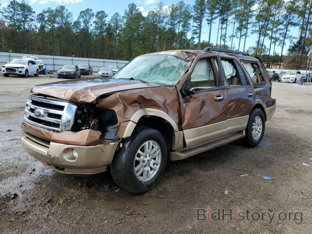 Photo 1FMJU1H58BEF19264 - FORD EXPEDITION 2011