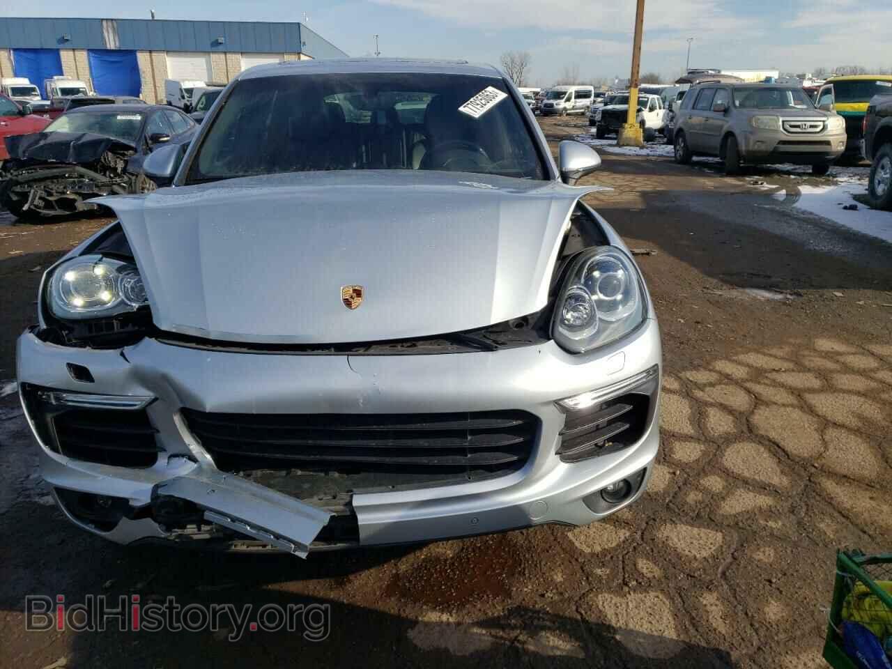 2017 PORSCHE CAYENNE - VIN: WP1AA2A25HKA90757 - Фото 5