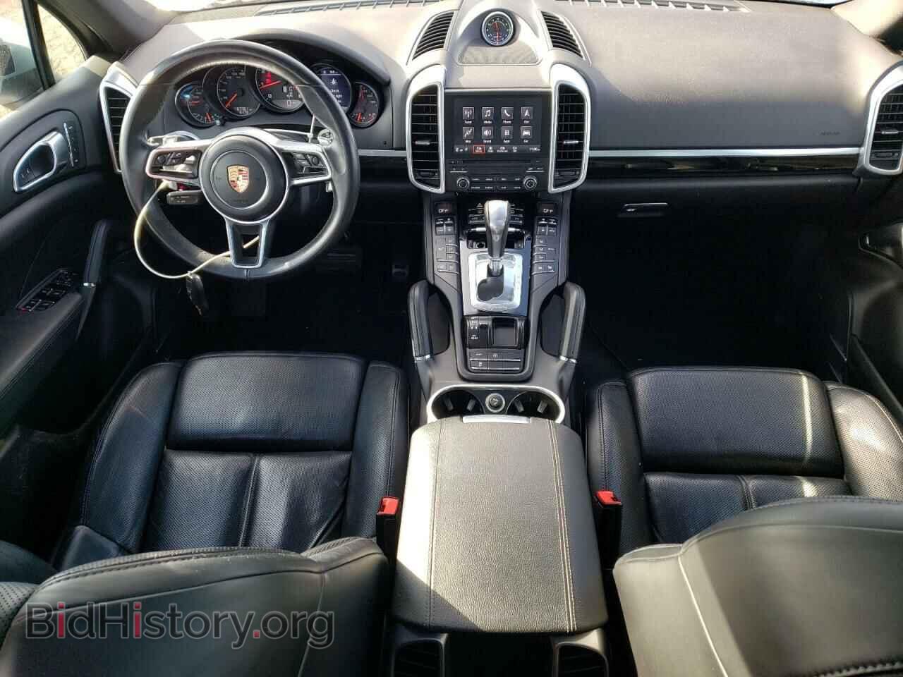 2017 PORSCHE CAYENNE - VIN: WP1AA2A25HKA90757 - Фото 8