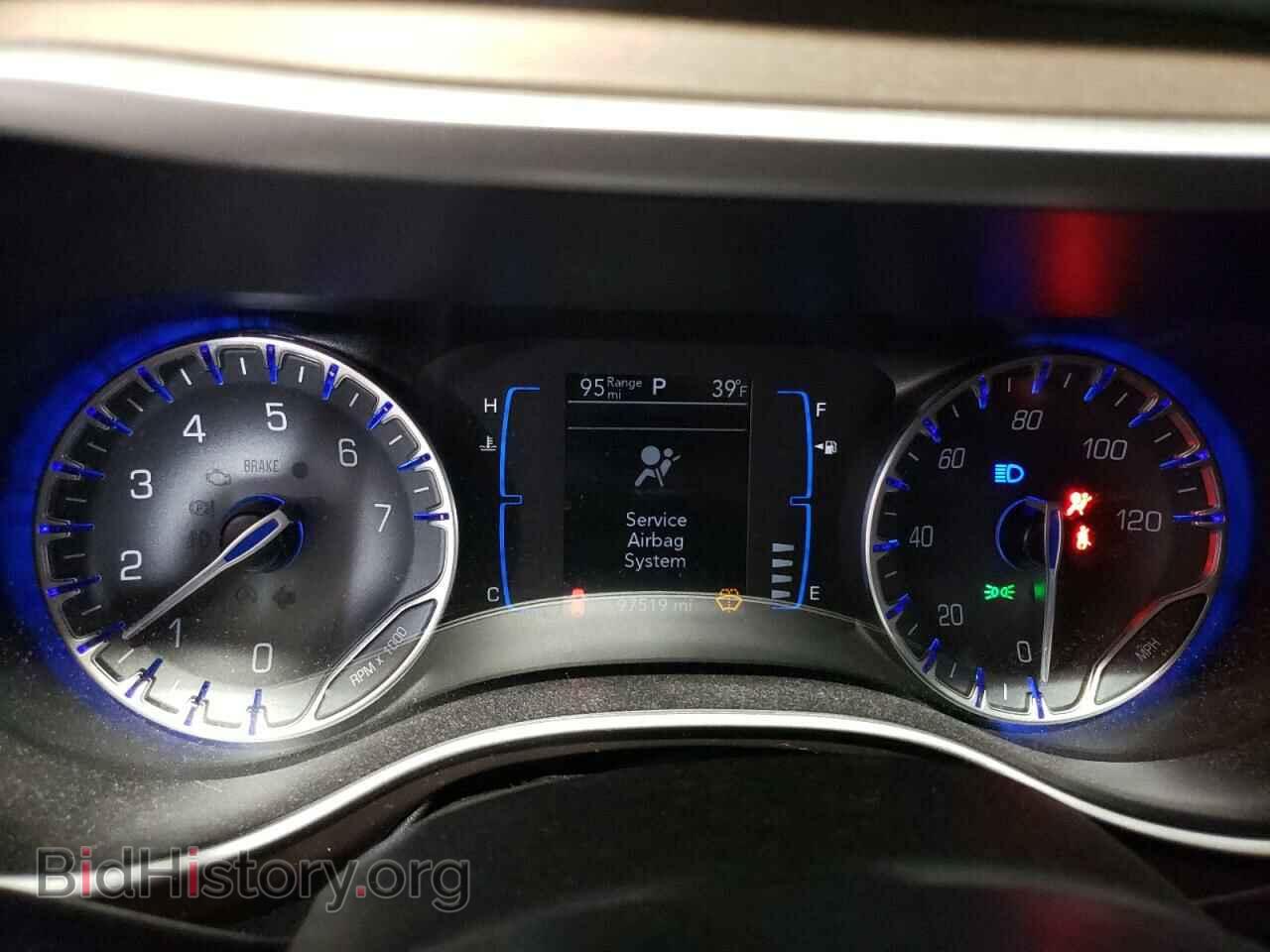 2017 CHRYSLER PACIFICA - VIN: 2C4RC1BG0HR823334 - Фото 9