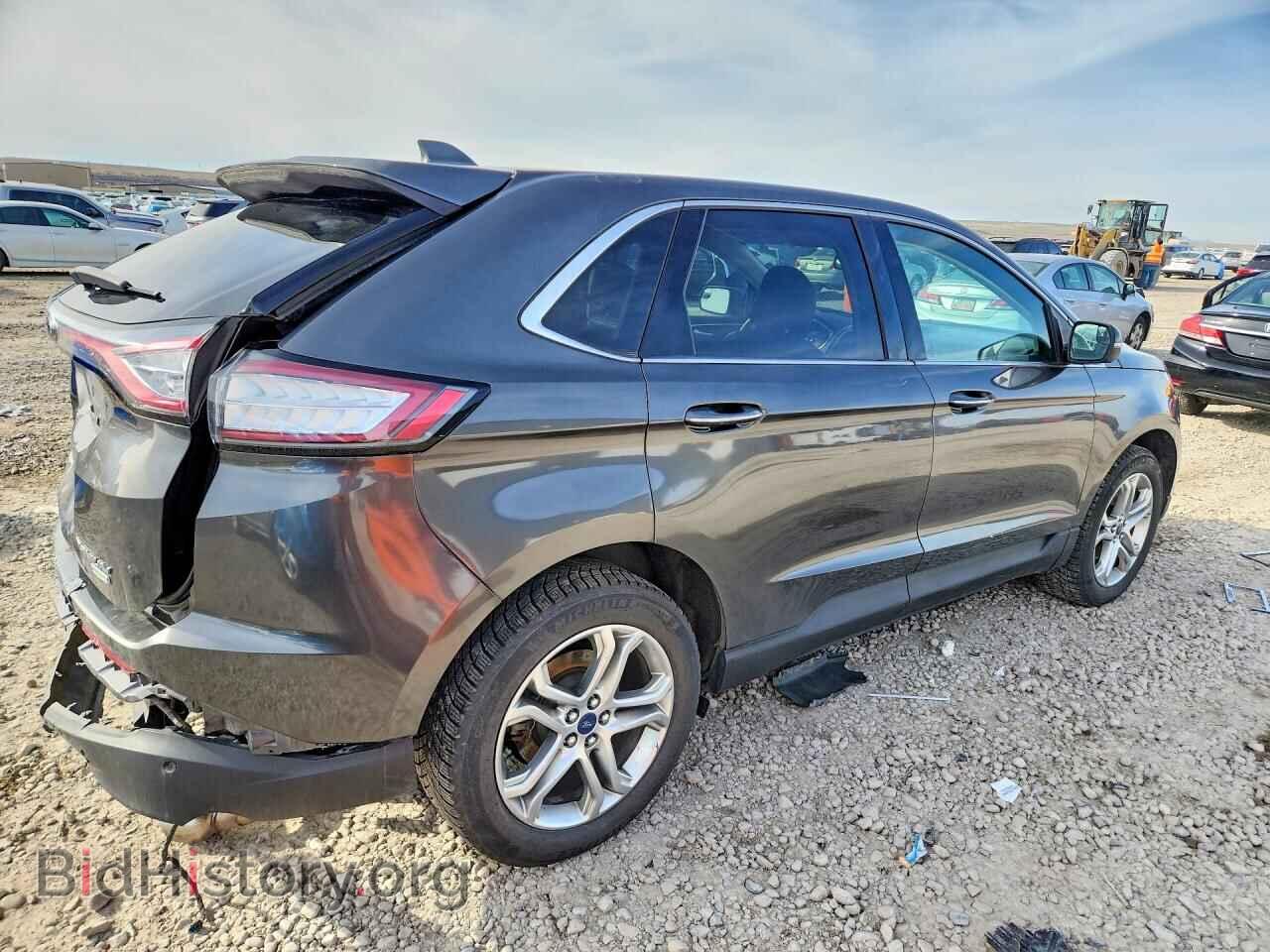 2018 FORD EDGE - VIN: 2FMPK3K90JBB45332 - Фото 3