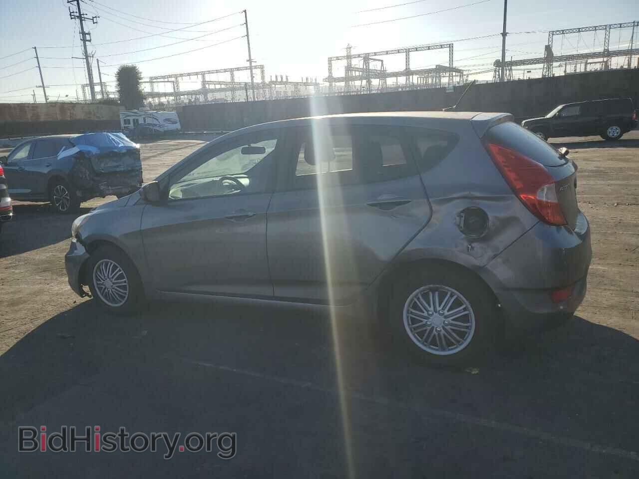 2014 HYUNDAI ACCENT - VIN: KMHCT5AE2EU168374 - Фото 2