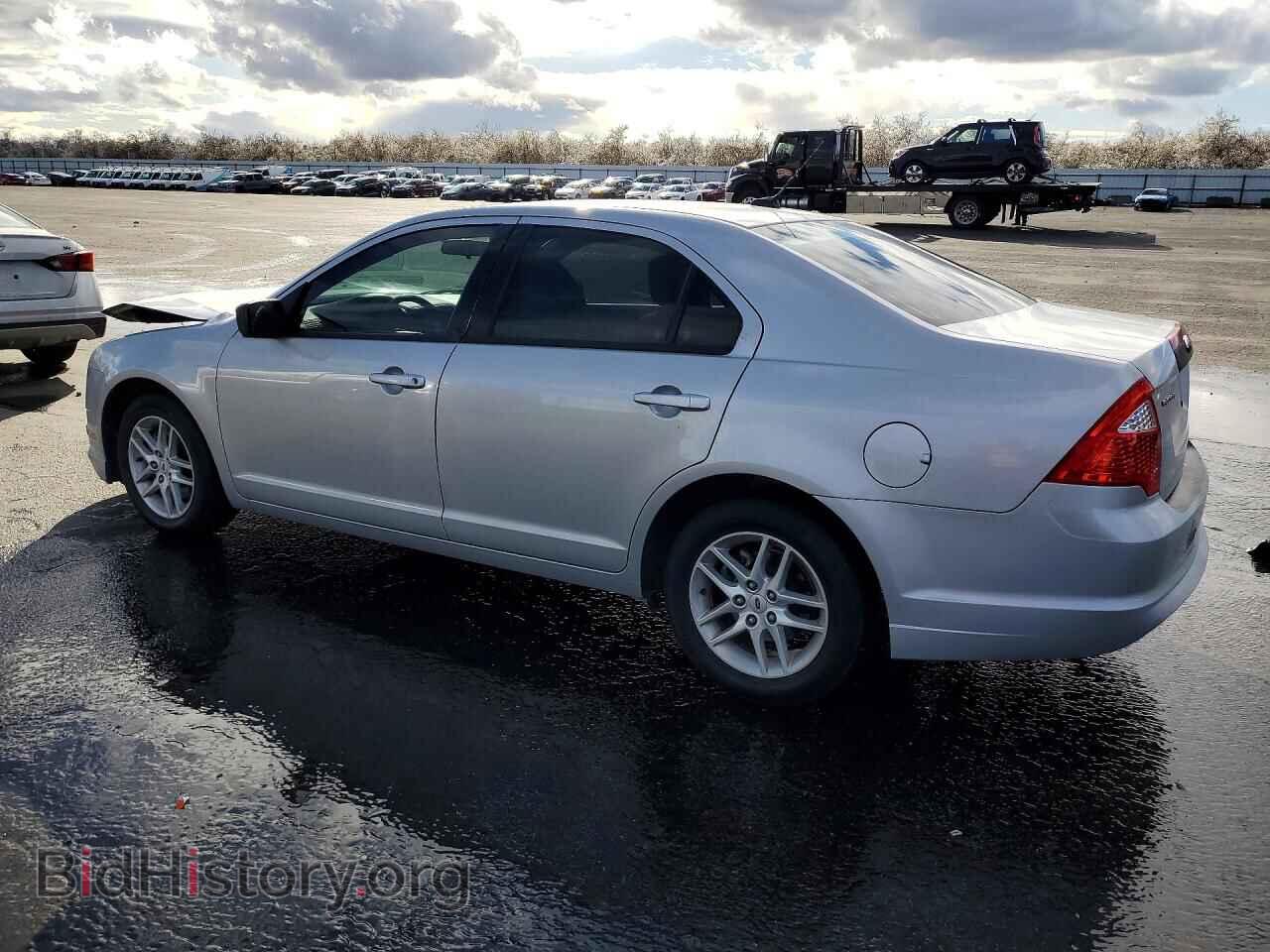 2010 FORD FUSION - VIN: 3FAHP0GA2AR242535 - Фото 2