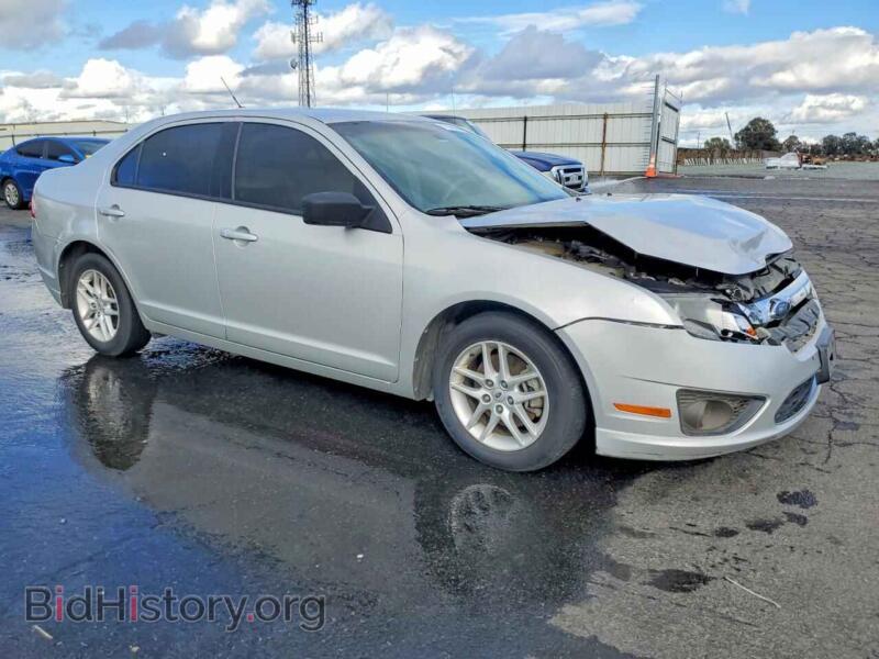 2010 Ford FUSION (VIN 3FAHP0GA2AR242535) — photo 4 of 12
