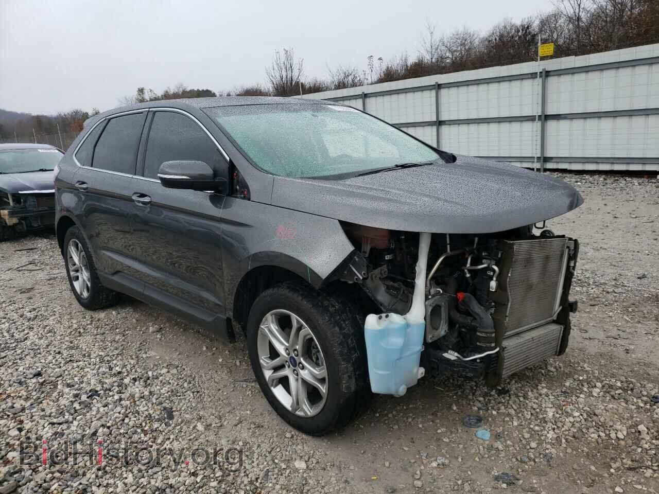 2017 FORD EDGE - VIN: 2FMPK4K96HBB52995 - Фото 4