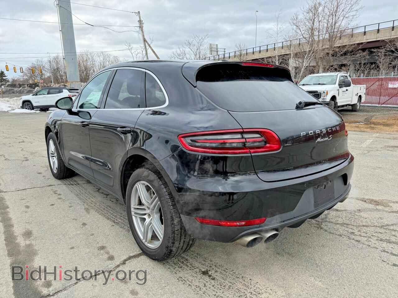 2017 PORSCHE MACAN - VIN: WP1AB2A54HLB16167 - Фото 4