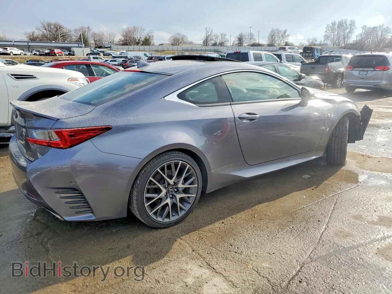 2016 LEXUS RC300 - VIN: JTHSM5BCXG5001055 - Фото 3