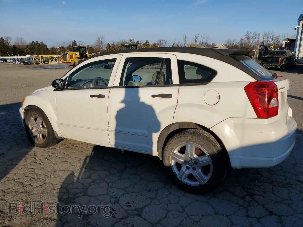2007 DODGE CALIBER - VIN: 1B3HB48B97D333764 - Фото 2