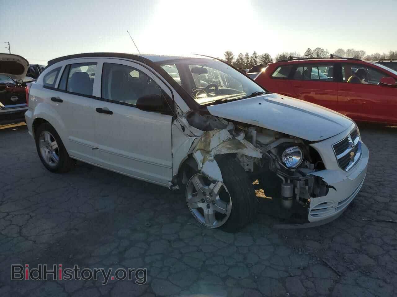 2007 DODGE CALIBER - VIN: 1B3HB48B97D333764 - Фото 4