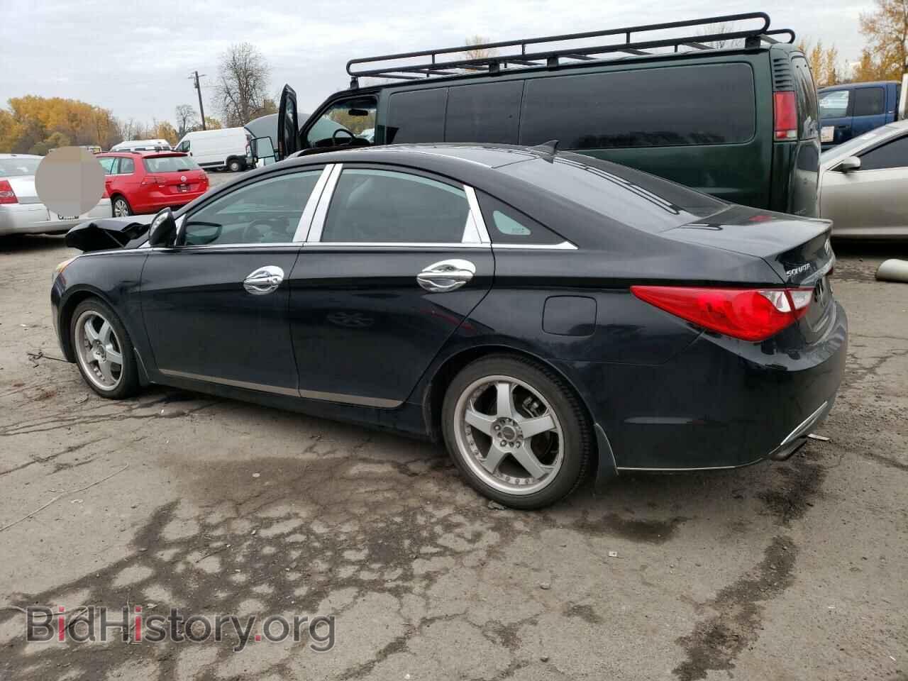2013 HYUNDAI SONATA - VIN: 5NPEC4ABXDH666151 - Фото 2
