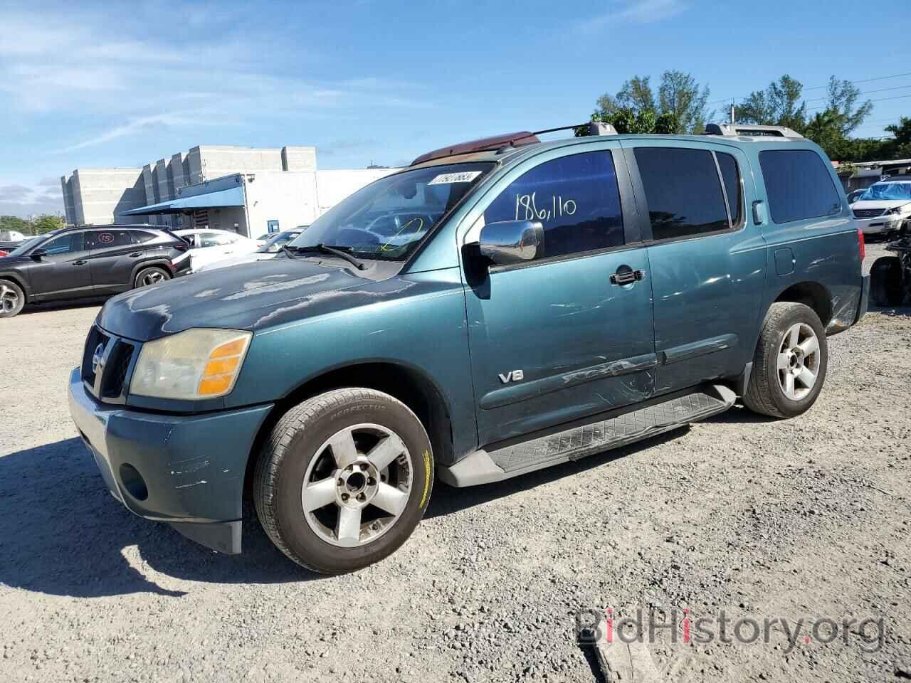 Photo 5N1AA08A76N705643 - NISSAN ARMADA 2006