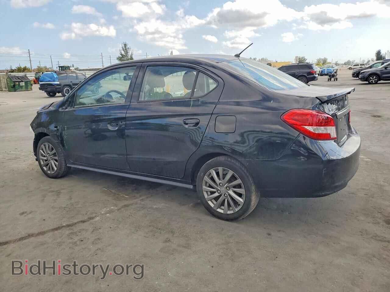 2019 MITSUBISHI MIRAGE - VIN: ML32F4FJXKHF17069 - Фото 2