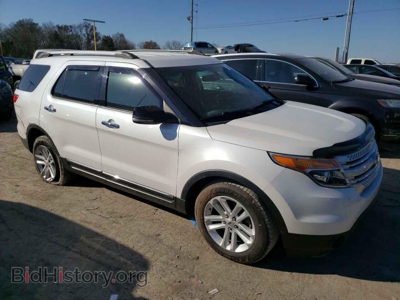 2012 FORD EXPLORER - VIN: 1FMHK7D87CGA79440 - Фото 4